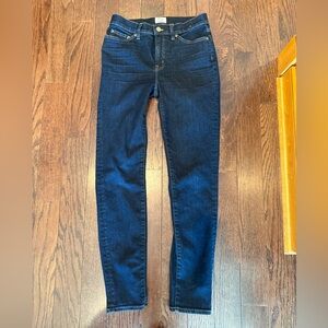 J. Crew Dark Indigo Women's Skinny Jeans